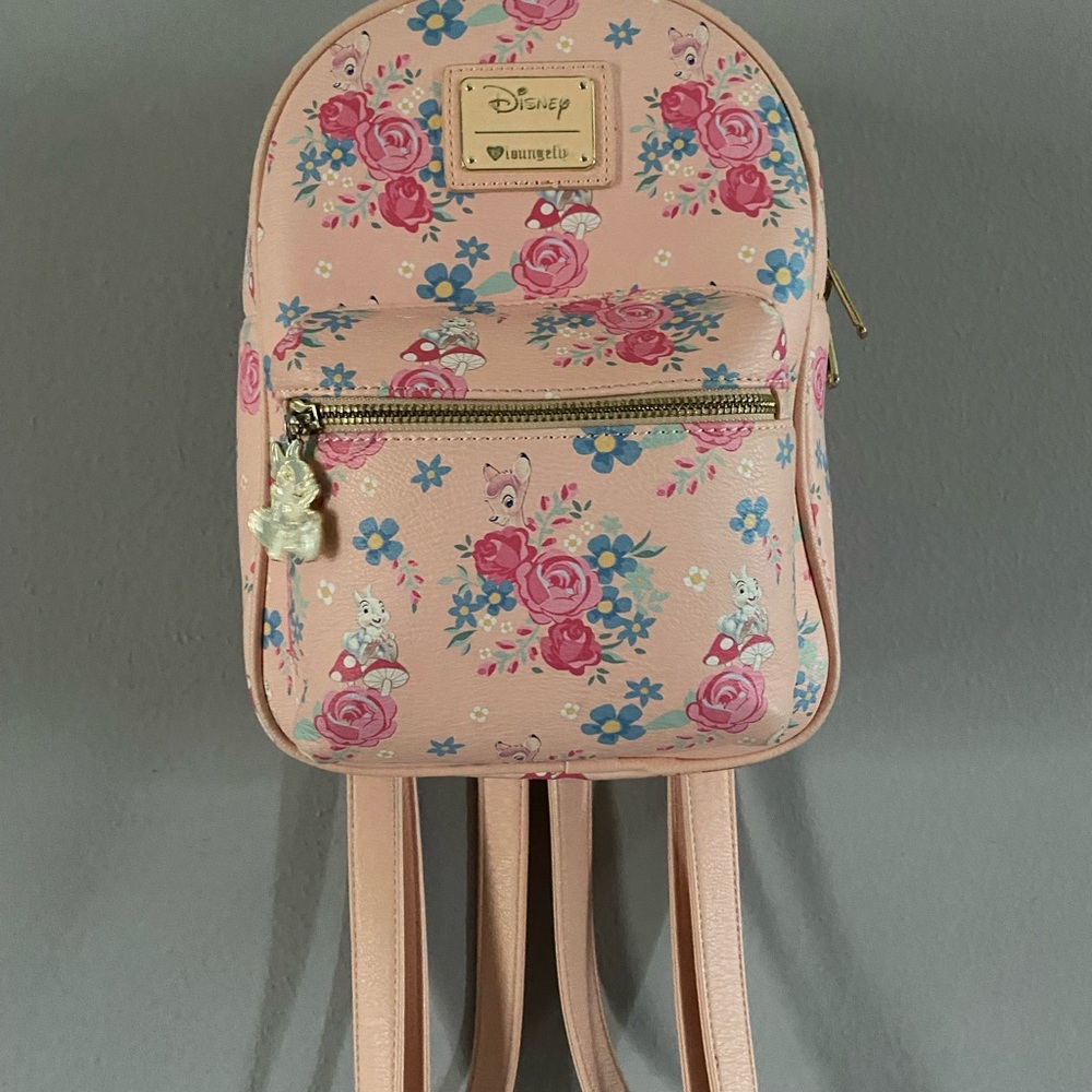 Loungefly Bambi and Thumper Backpack